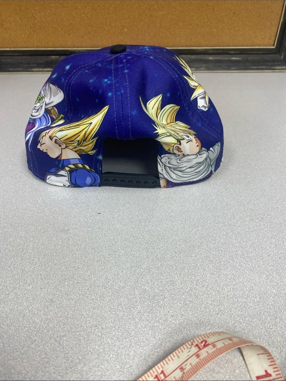 Bioworld Kids Adjustable Dragon Ball Z Purple & Black Snapback Hat
